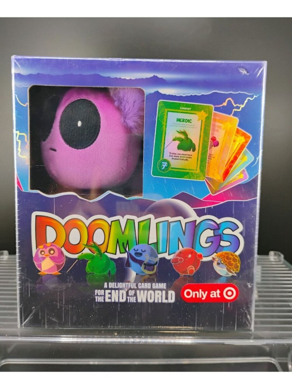 Doomlings Card Game Target Exclusive Deluxe Edition